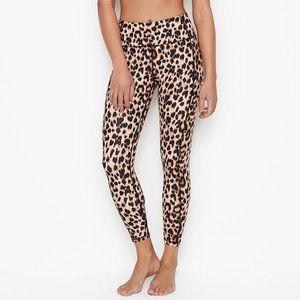 VS Regular Length 27" Inseam High Rise Essential Leggings Leopard Workout Pants